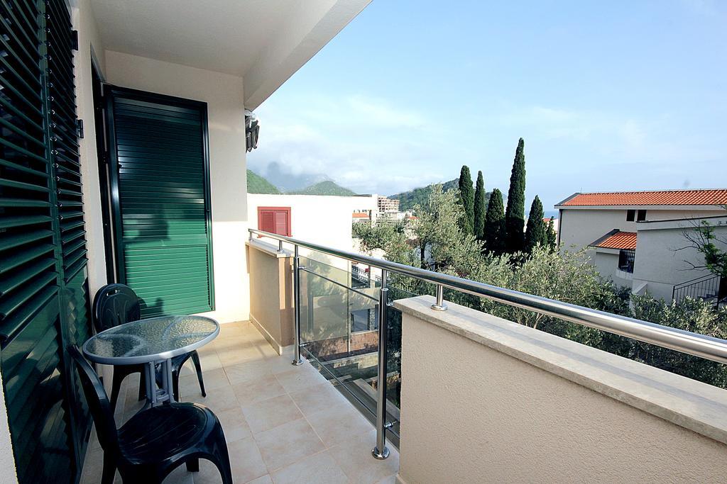 Apartments Draskovic Mirista Petrovac エクステリア 写真